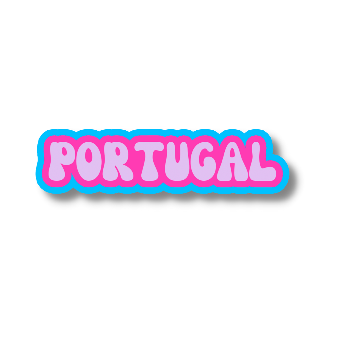 Portugal Cloud Sticker