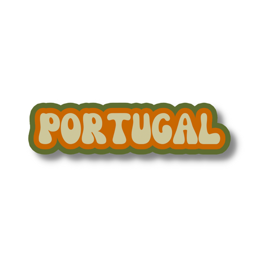 Portugal Cloud Sticker