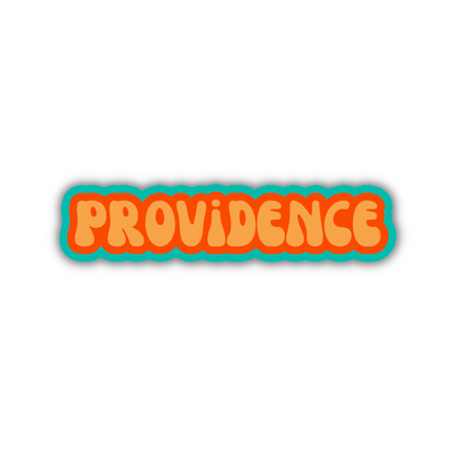 Providence Cloud Sticker