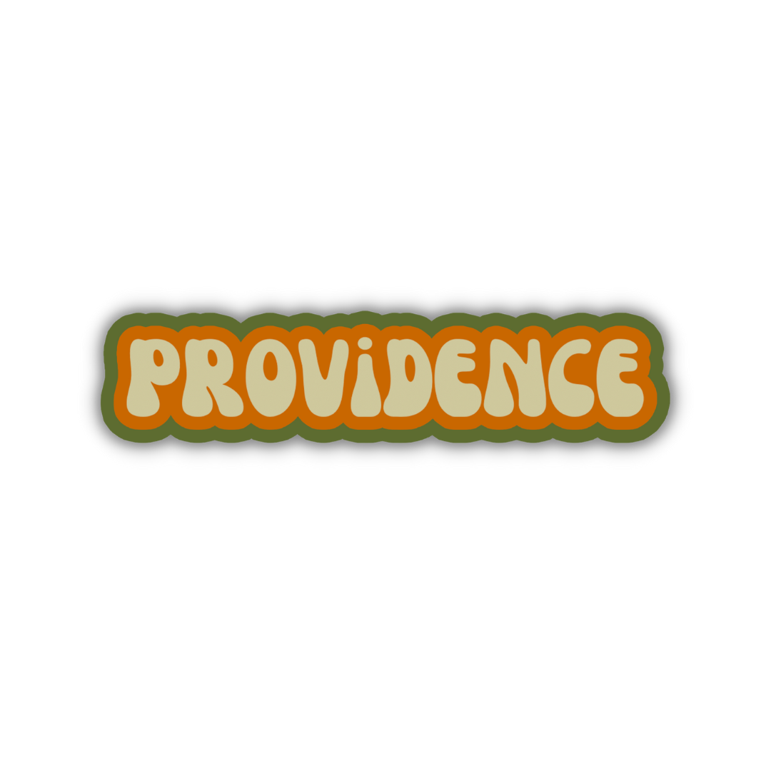 Providence Cloud Sticker