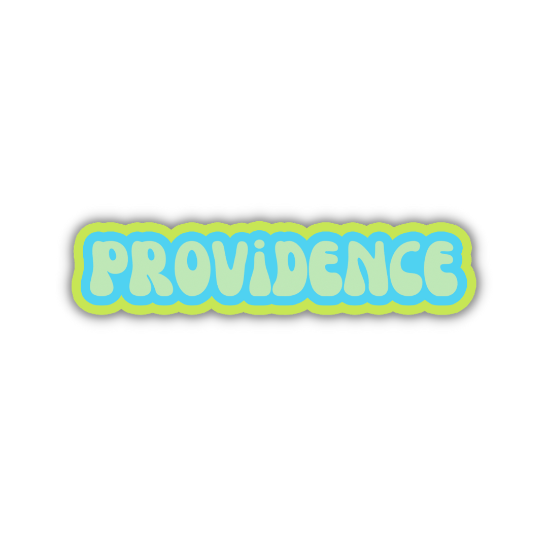 Providence Cloud Sticker