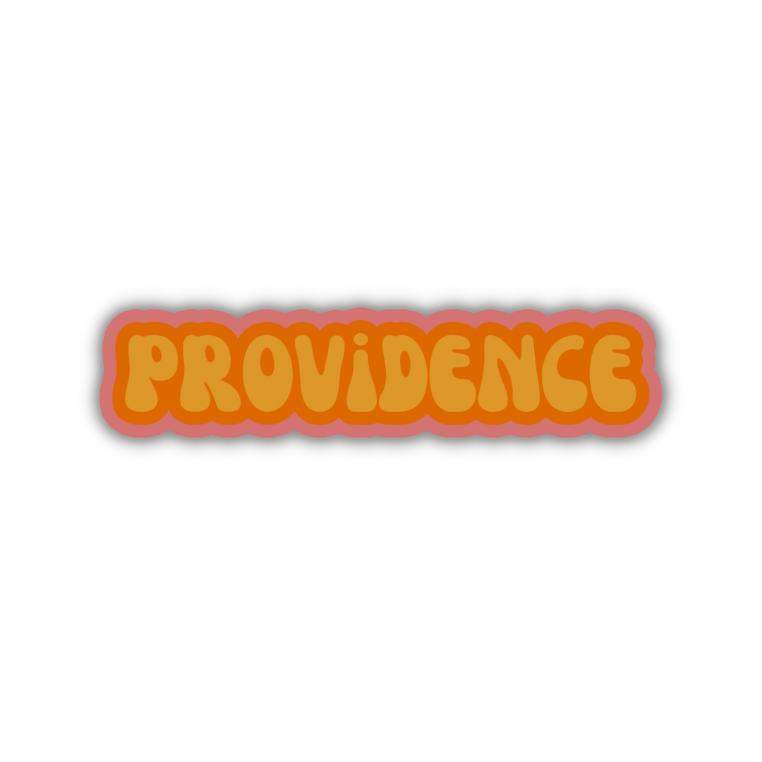 Providence Cloud Sticker