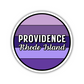 Providence, Rhode Island Circle Sticker