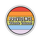 Providence, Rhode Island Circle Sticker