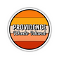 Providence, Rhode Island Circle Sticker