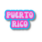 Puerto Rico Cloud Sticker