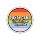 Punta Cana, Dominican Republic Circle Sticker