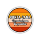 Punta Cana, Dominican Republic Circle Sticker