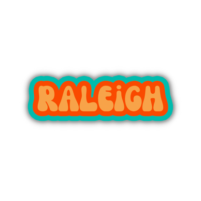 Raleigh Cloud Sticker