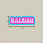 Raleigh Cloud Sticker