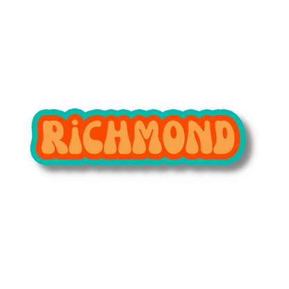 Richmond Cloud Sticker