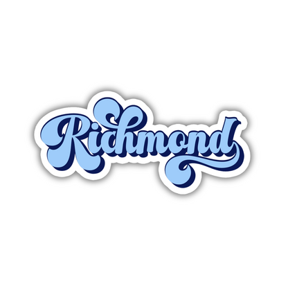 Richmond Vintage Sticker