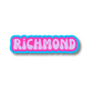 Richmond Cloud Sticker