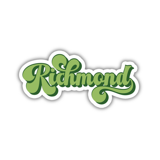 Richmond Vintage Sticker
