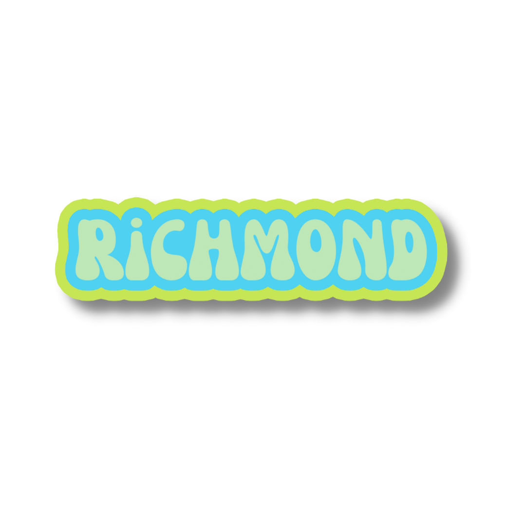 Richmond Cloud Sticker