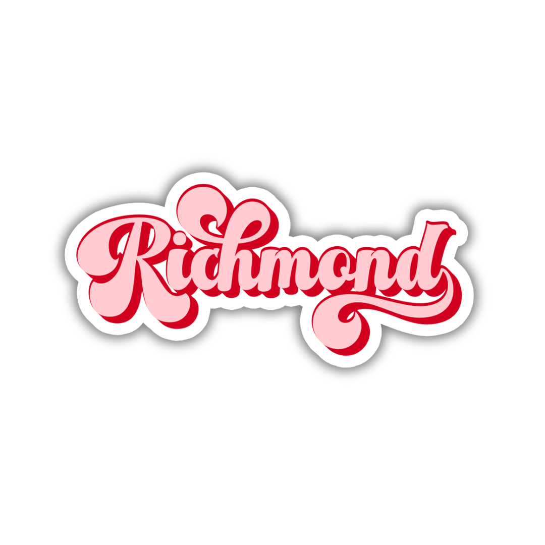 Richmond Vintage Sticker