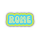 Rome Cloud Sticker