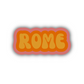 Rome Cloud Sticker