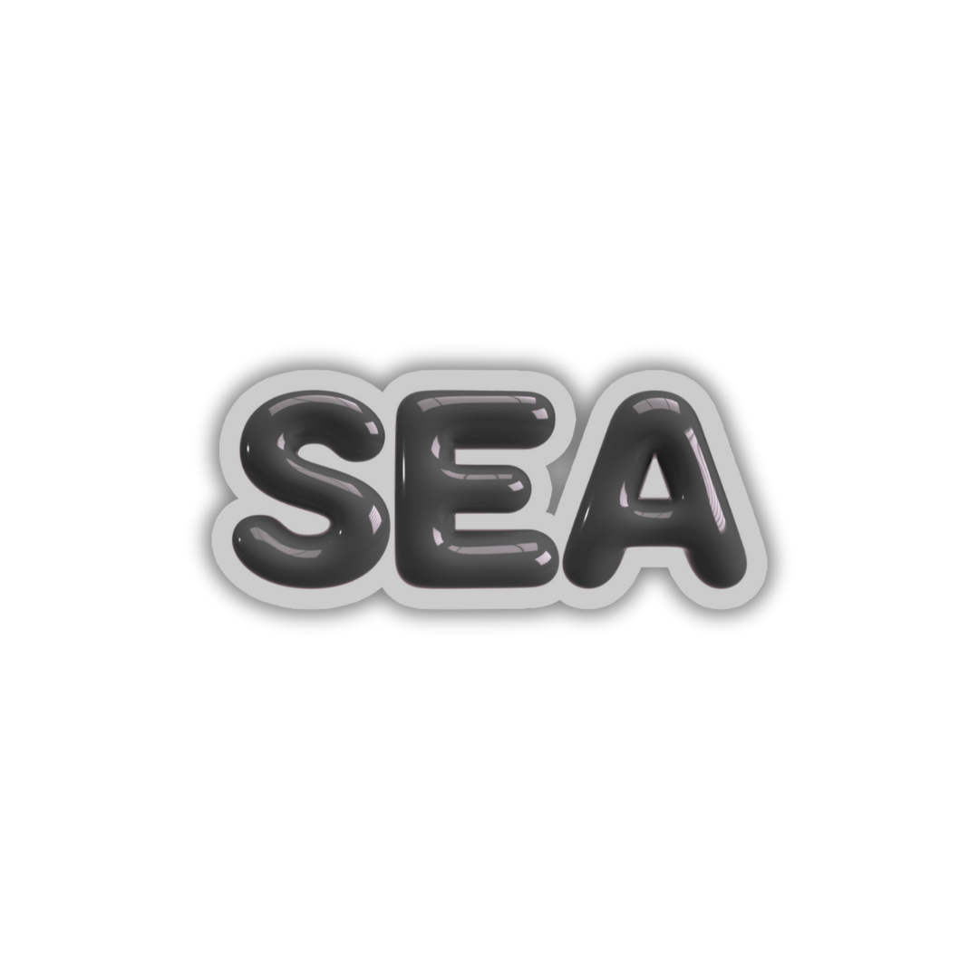 SEA Bubble Sticker