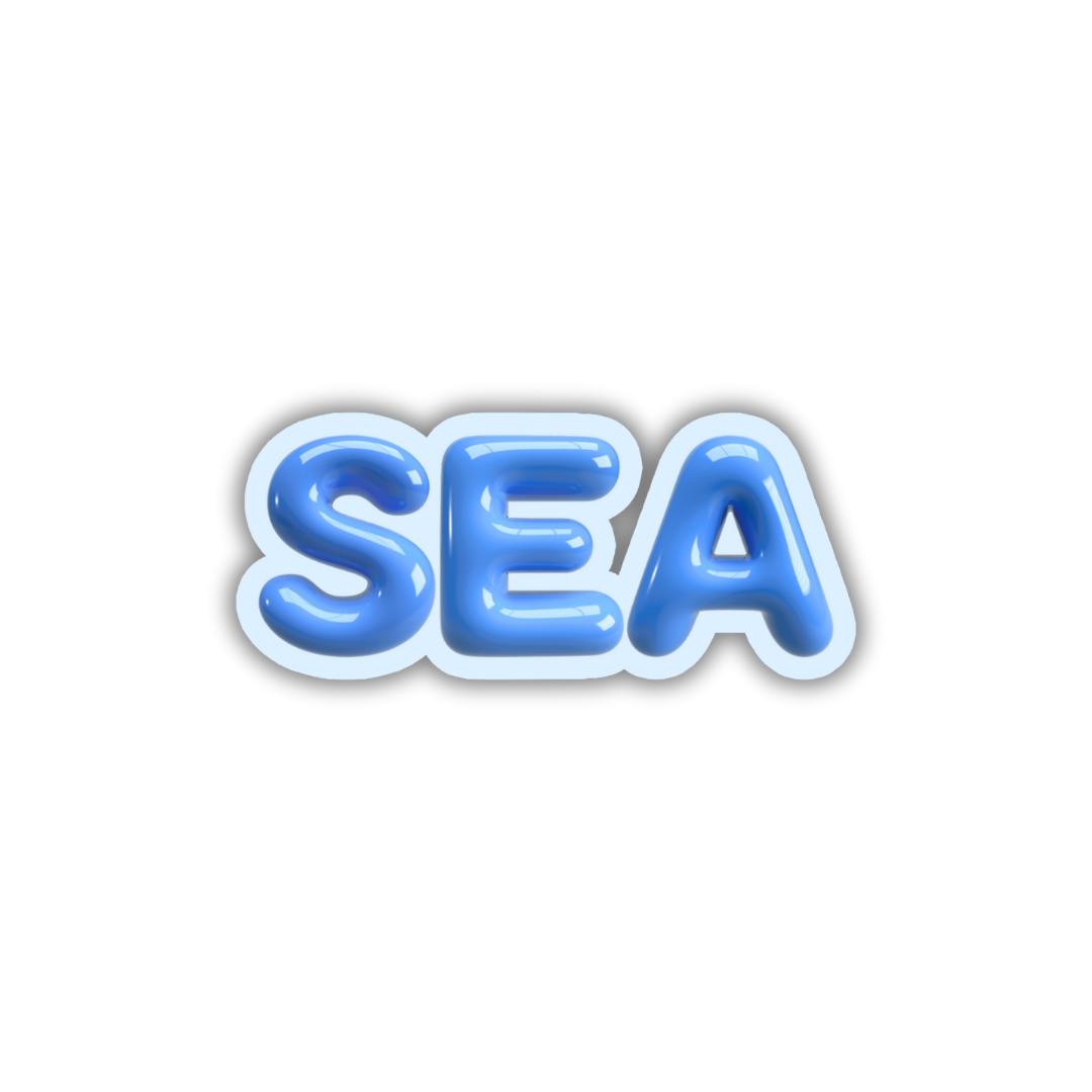 SEA Bubble Sticker