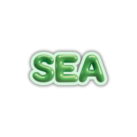 SEA Bubble Sticker