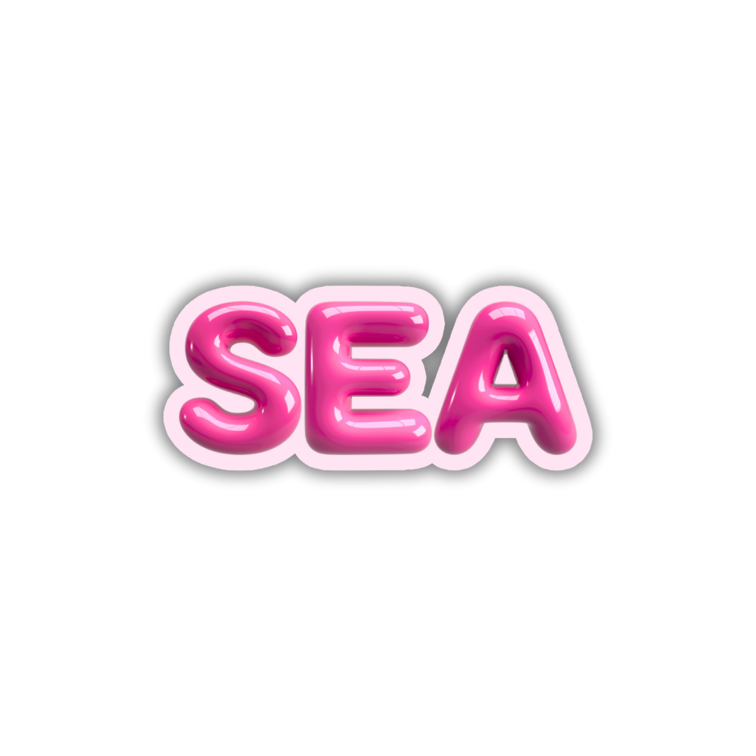 SEA Bubble Sticker