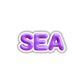 SEA Bubble Sticker