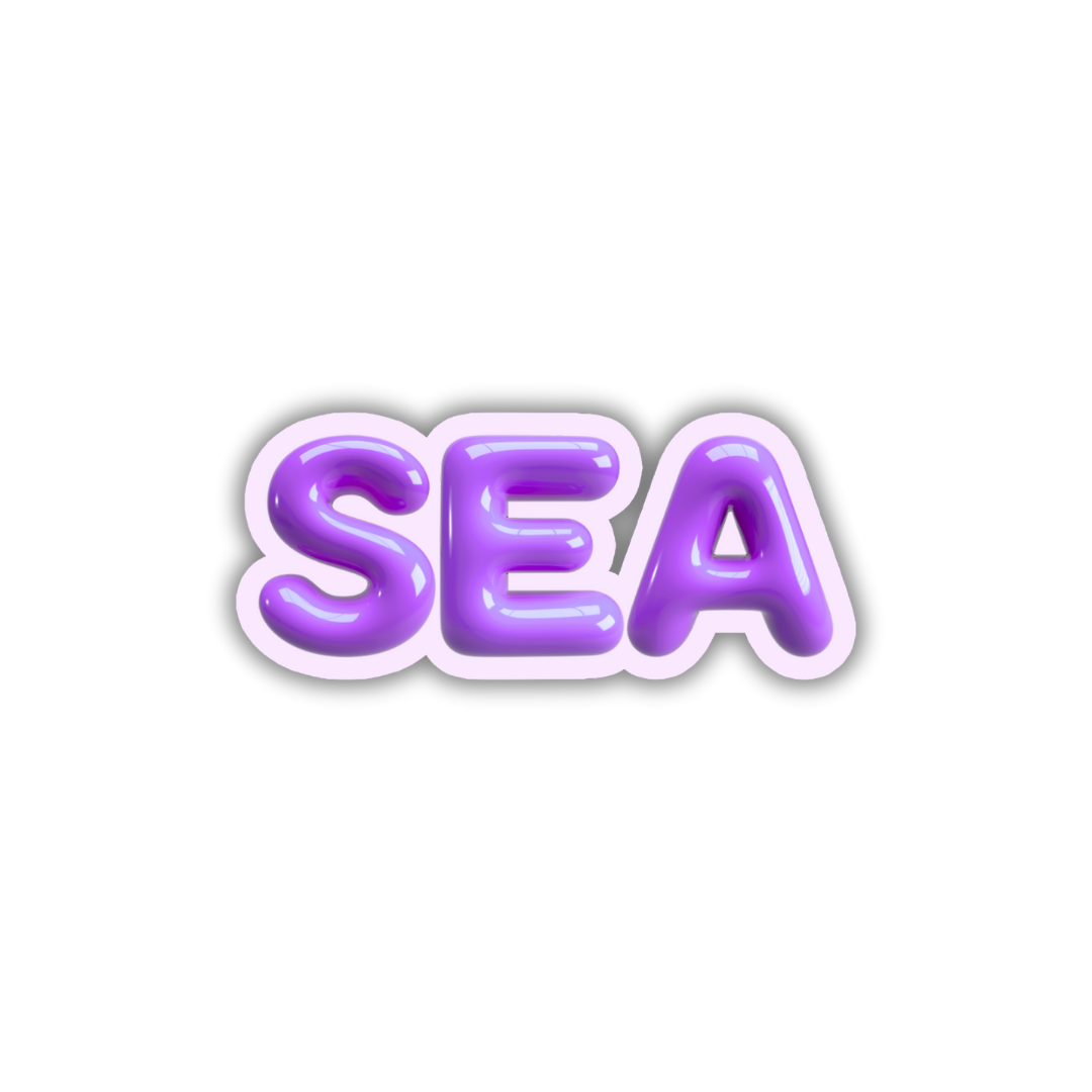 SEA Bubble Sticker