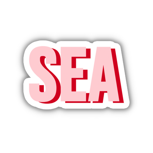 SEA Double Layered Sticker