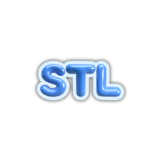 STL Bubble Sticker