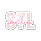 STL Saint Louis Airport Code Sticker