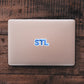 STL Bubble Sticker