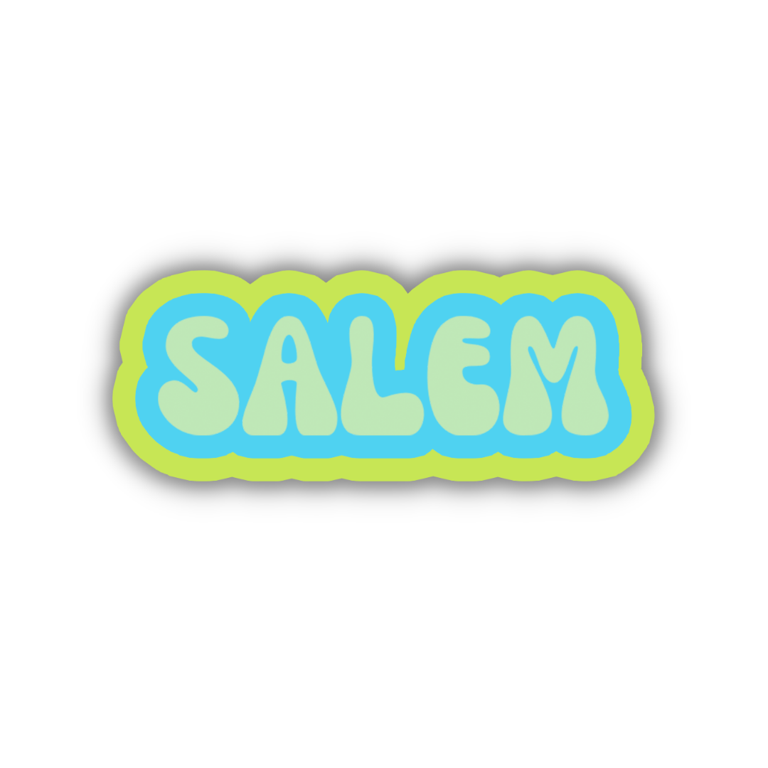 Salem Cloud Sticker