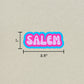 Salem Cloud Sticker