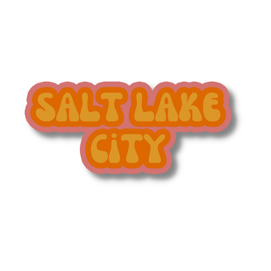 Salt Lake City Cloud Sticker