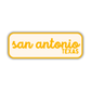 San Antonio, Texas Retro Travel Sticker – Colorful Vinyl Decal for Laptop, Water Bottle & Luggage