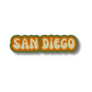 San Diego Cloud Sticker