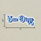 San Diego Vintage Sticker