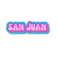 San Juan Cloud Sticker