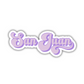 San Juan Vintage Sticker