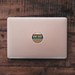 San Jose, Costa Rica Circle Sticker