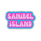 Sanibel Island Cloud Sticker