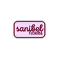 Sanibel, Florida Retro Travel Sticker – Colorful Vinyl Decal for Laptop, Water Bottle & Luggage