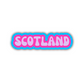 Scotland Cloud Sticker