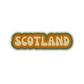 Scotland Cloud Sticker