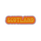 Scotland Cloud Sticker