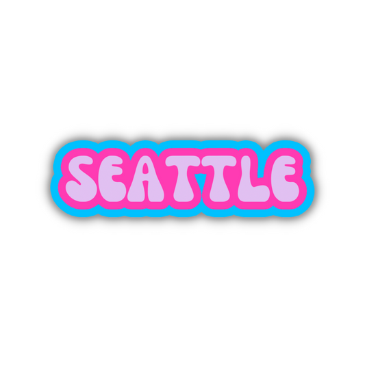 Seattle Cloud Sticker