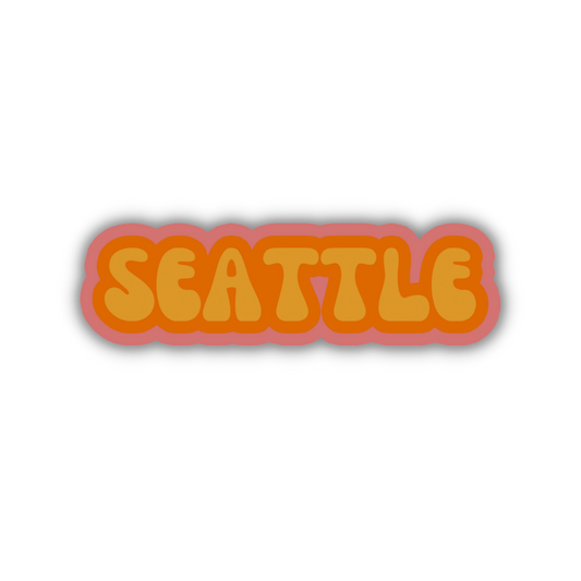 Seattle Cloud Sticker