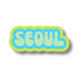 Seoul Cloud Sticker