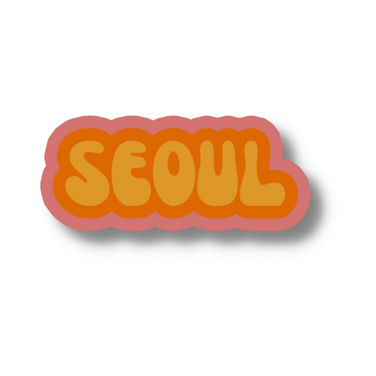 Seoul Cloud Sticker